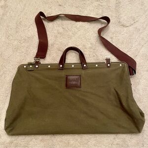 Line of Trade Canvas Weekender